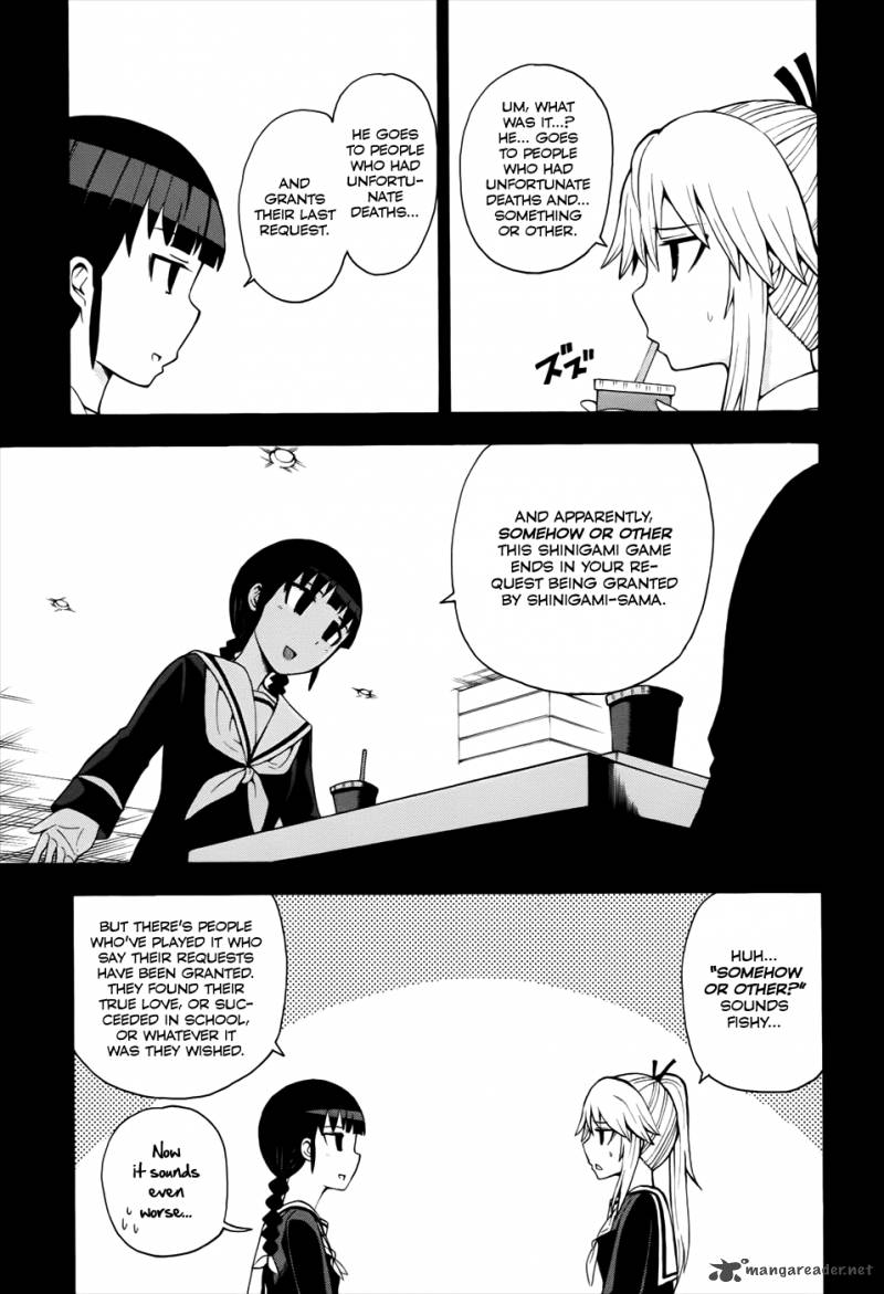 Shinigami Sama Ni Saigo No Onegai Wo 13 7