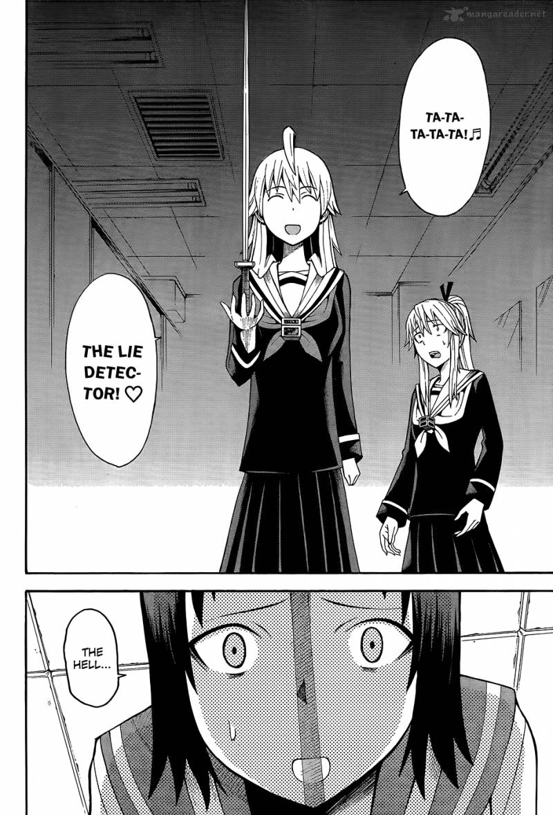 Shinigami Sama Ni Saigo No Onegai Wo 14 11
