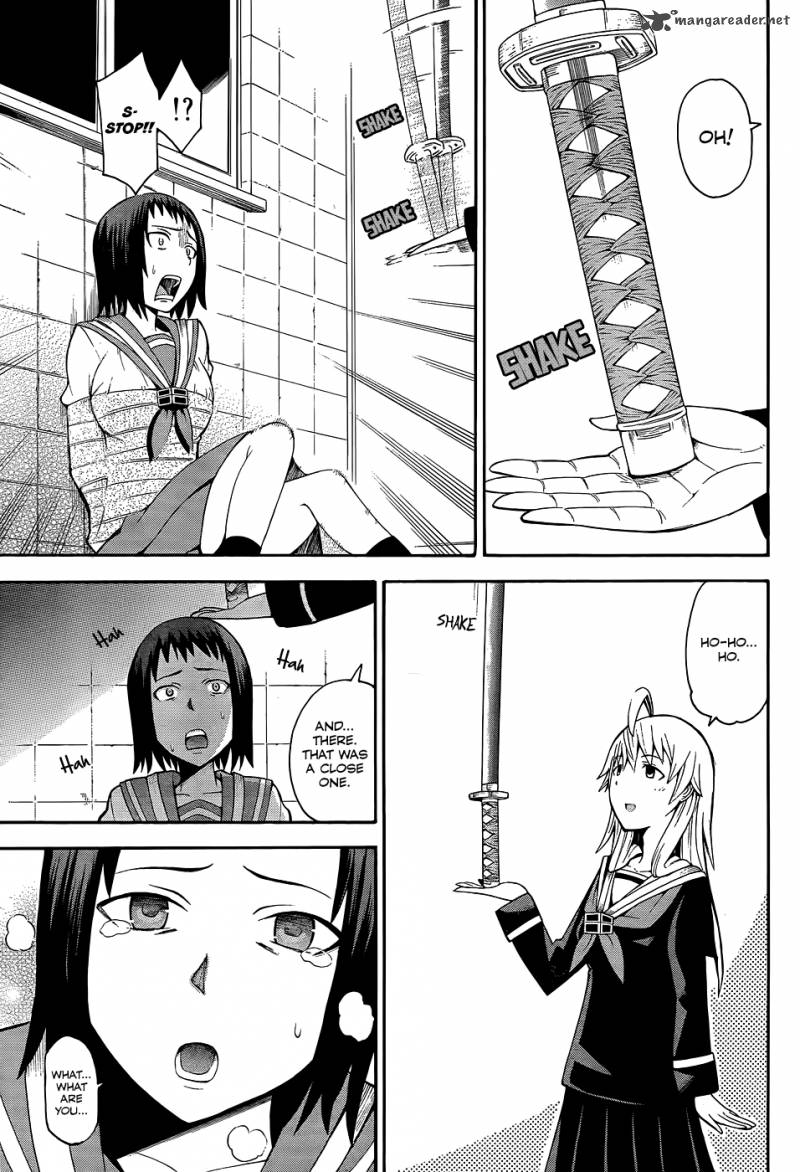 Shinigami Sama Ni Saigo No Onegai Wo 14 12