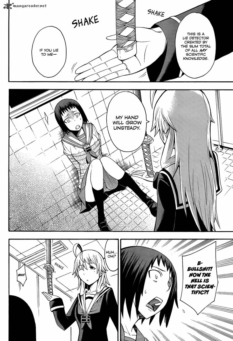 Shinigami Sama Ni Saigo No Onegai Wo 14 13