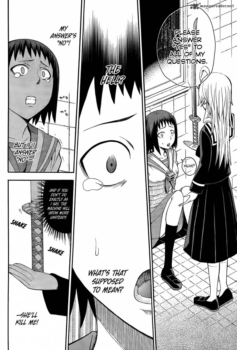 Shinigami Sama Ni Saigo No Onegai Wo 14 15