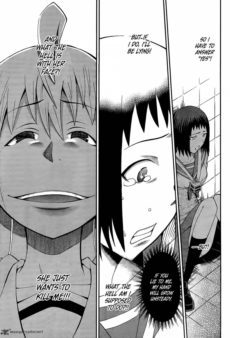 Shinigami Sama Ni Saigo No Onegai Wo 14 16