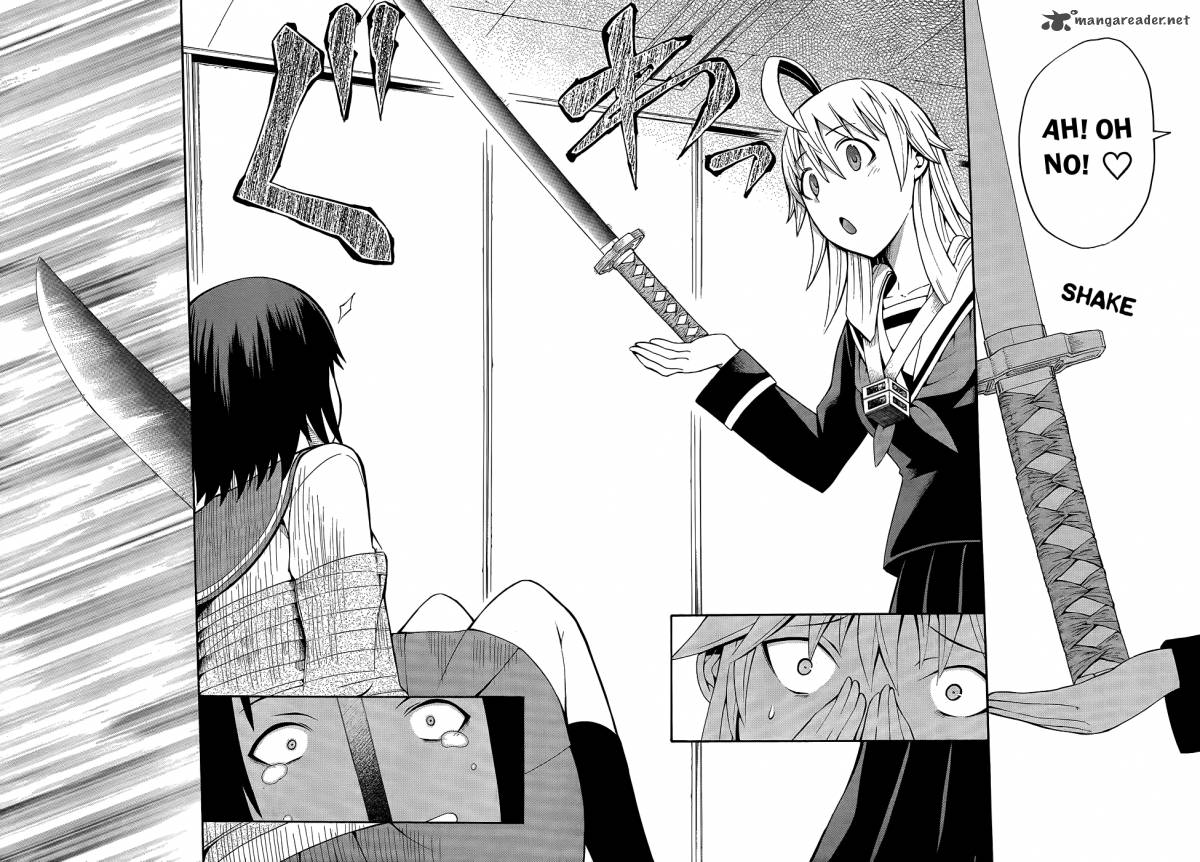 Shinigami Sama Ni Saigo No Onegai Wo 14 17