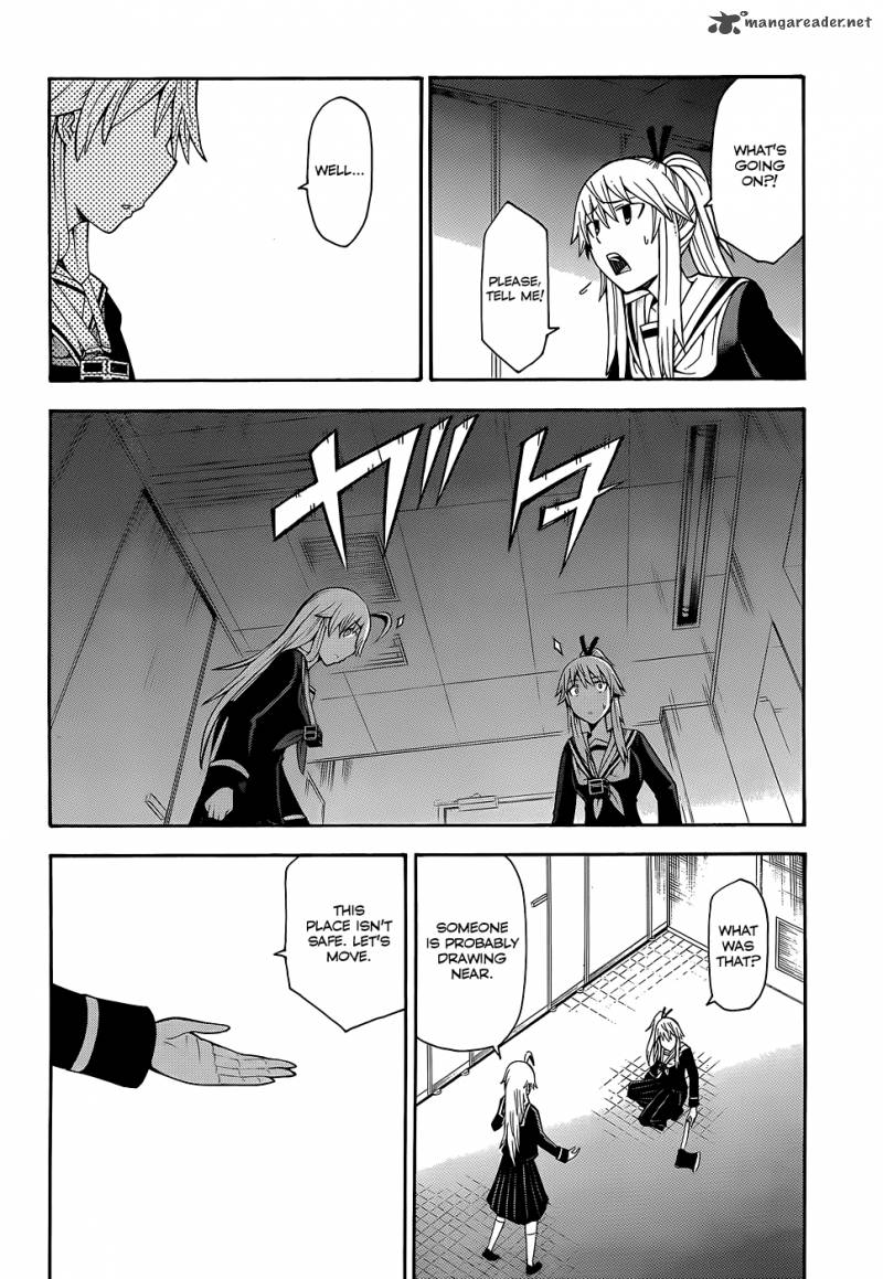 Shinigami Sama Ni Saigo No Onegai Wo 14 22