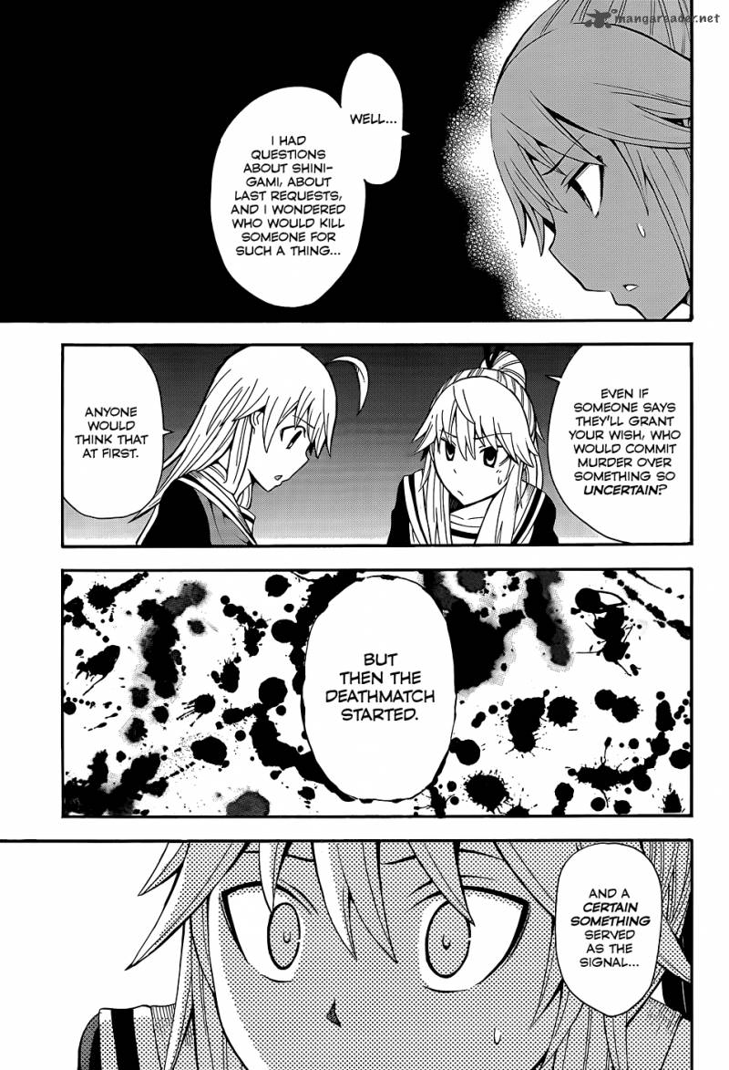 Shinigami Sama Ni Saigo No Onegai Wo 14 33