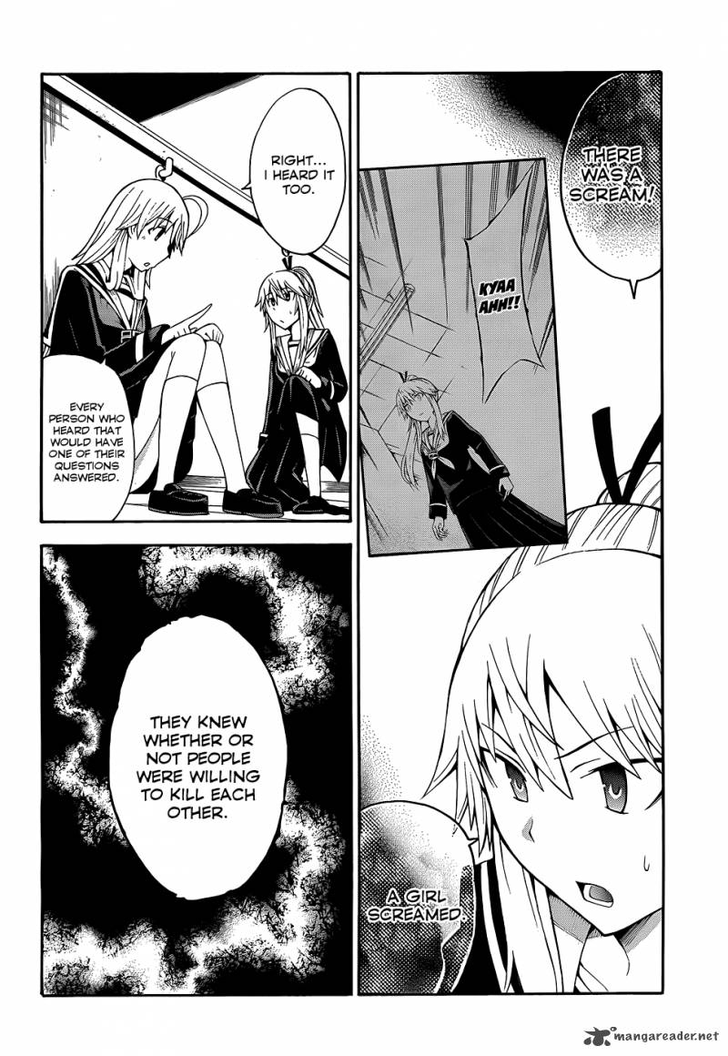 Shinigami Sama Ni Saigo No Onegai Wo 14 34