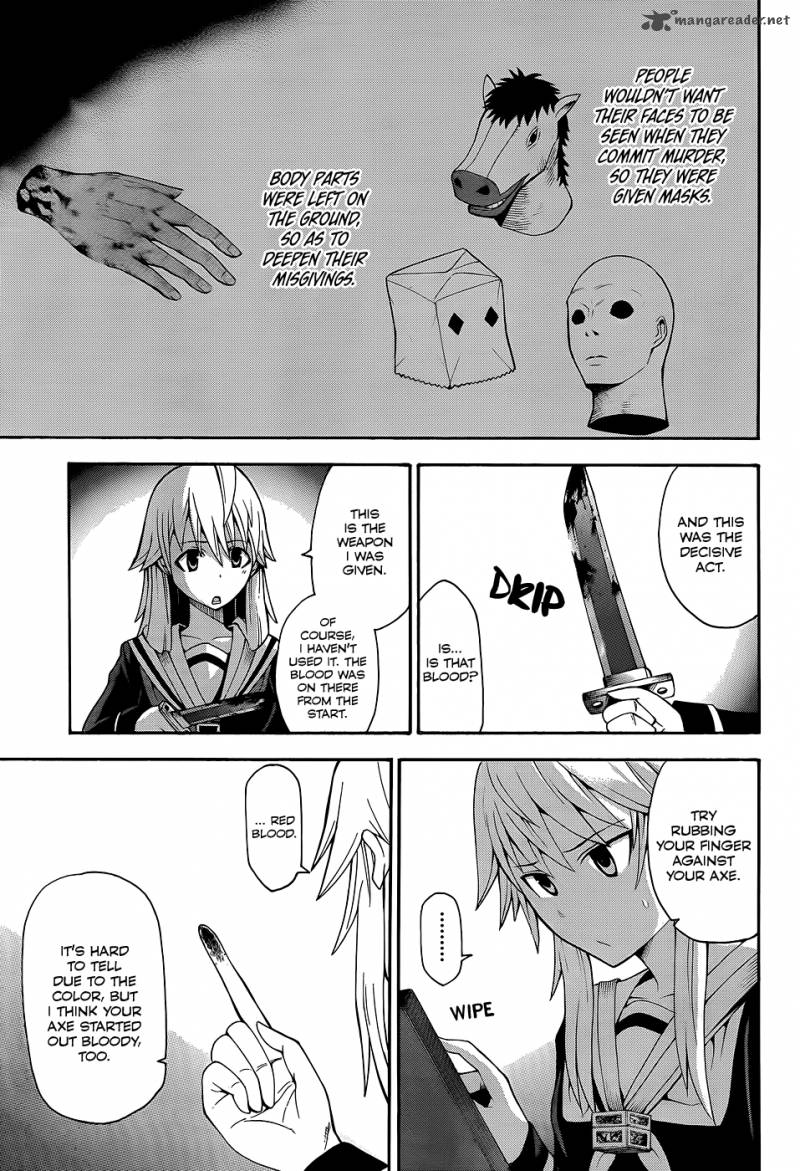 Shinigami Sama Ni Saigo No Onegai Wo 14 35