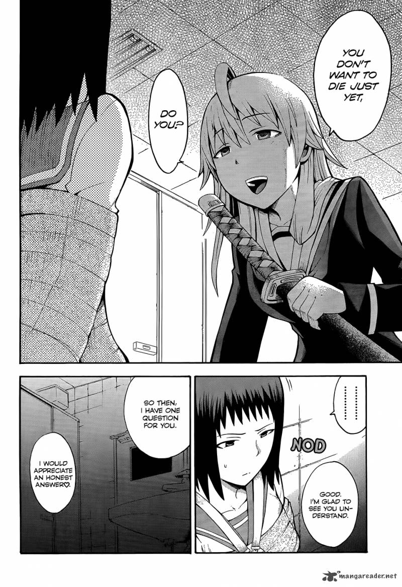 Shinigami Sama Ni Saigo No Onegai Wo 14 5