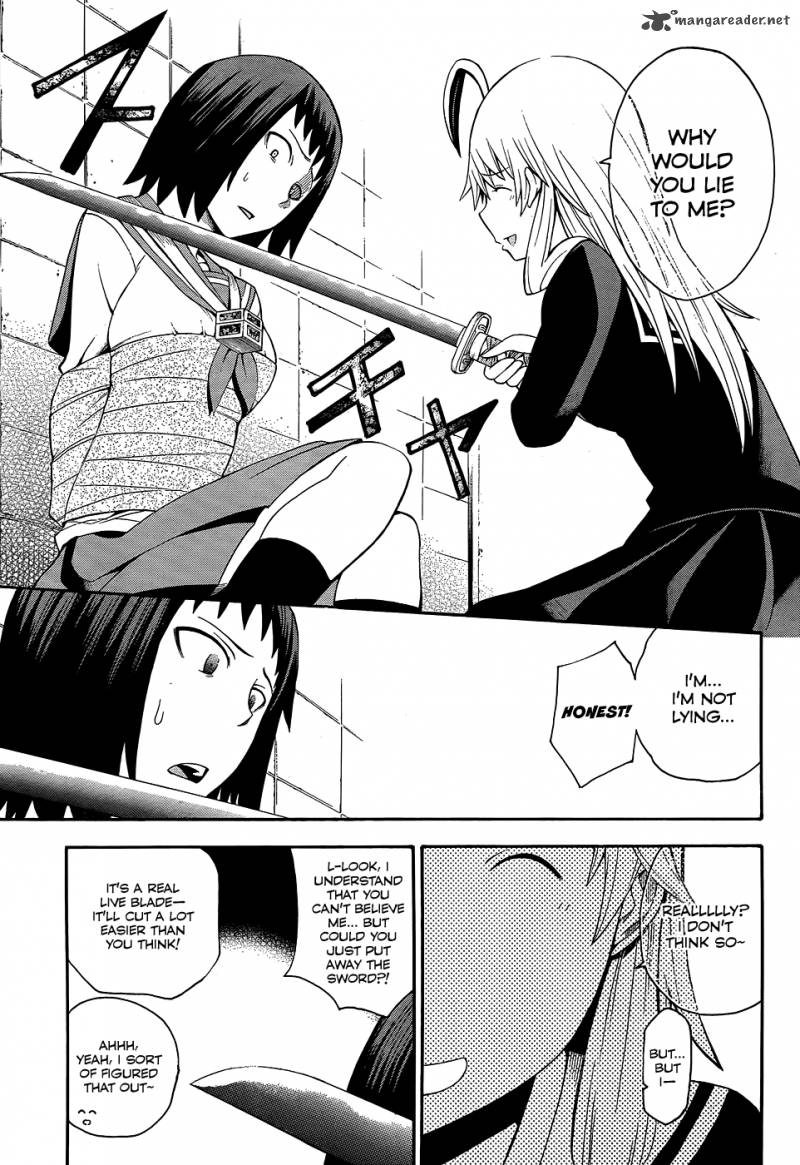 Shinigami Sama Ni Saigo No Onegai Wo 14 8