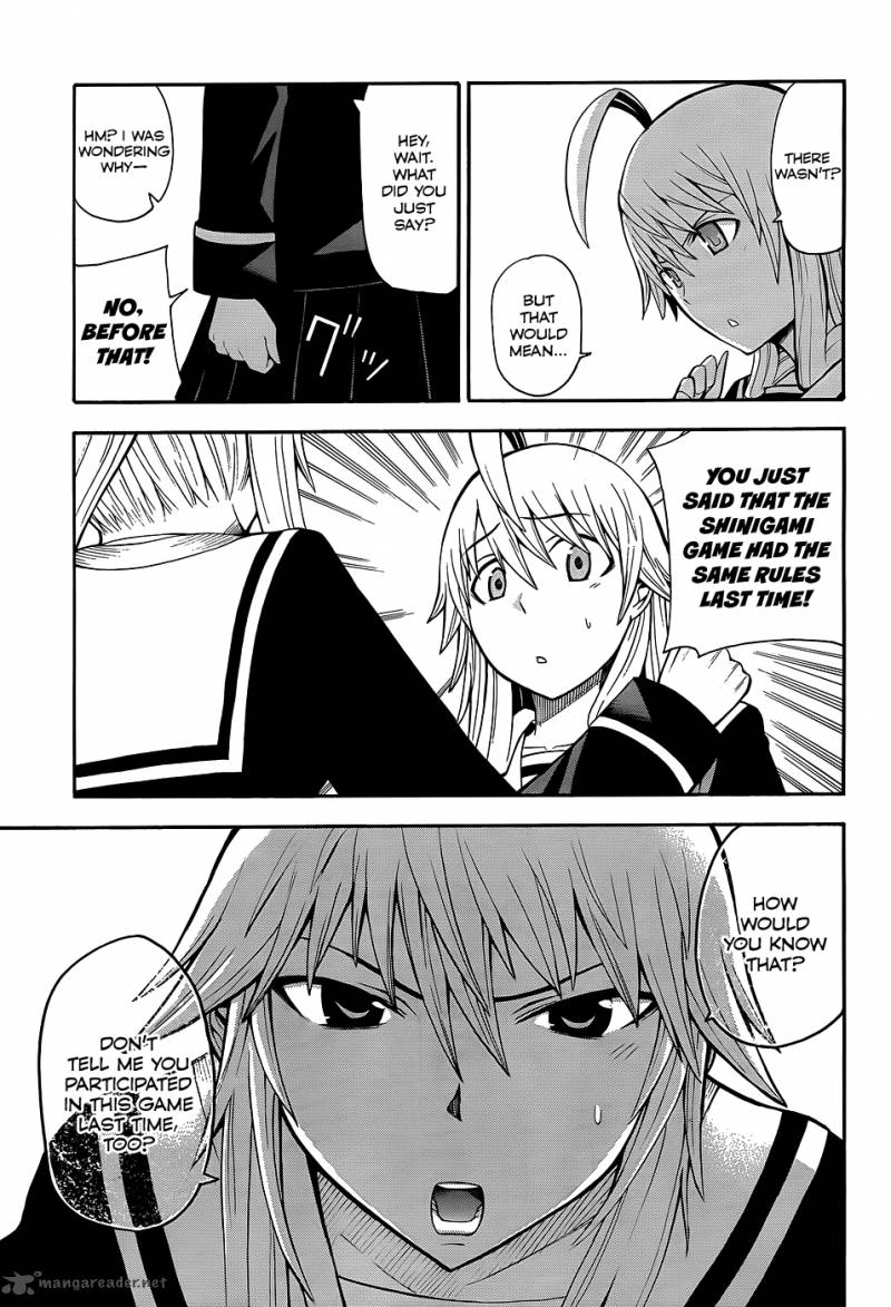Shinigami Sama Ni Saigo No Onegai Wo 15 10
