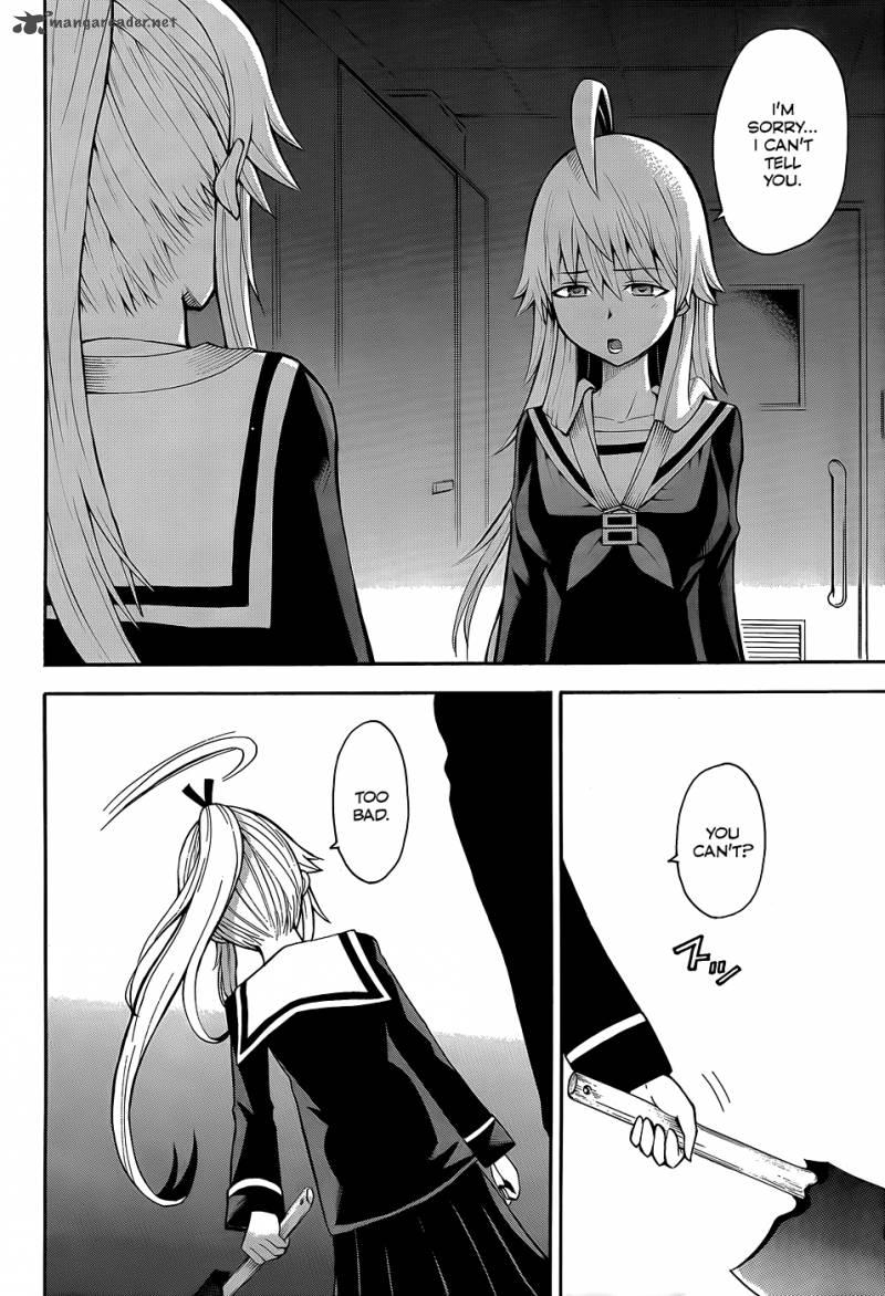 Shinigami Sama Ni Saigo No Onegai Wo 15 13