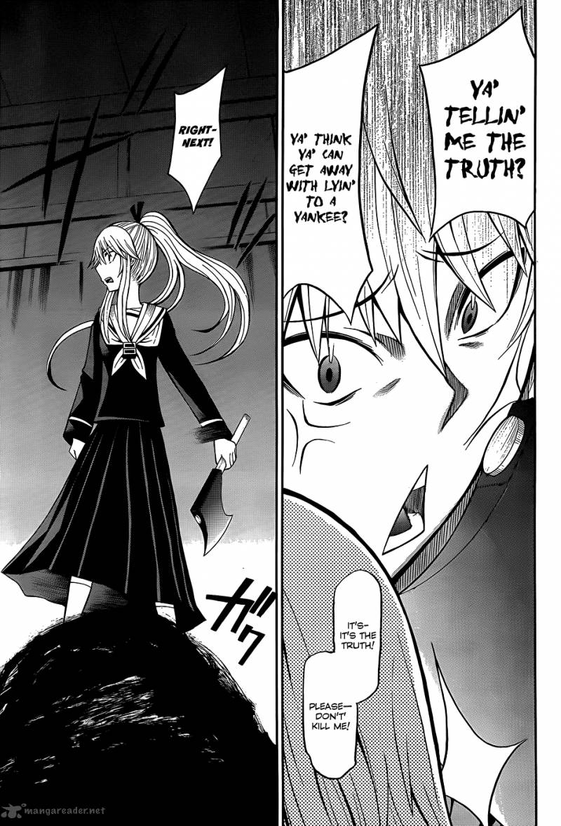 Shinigami Sama Ni Saigo No Onegai Wo 15 16