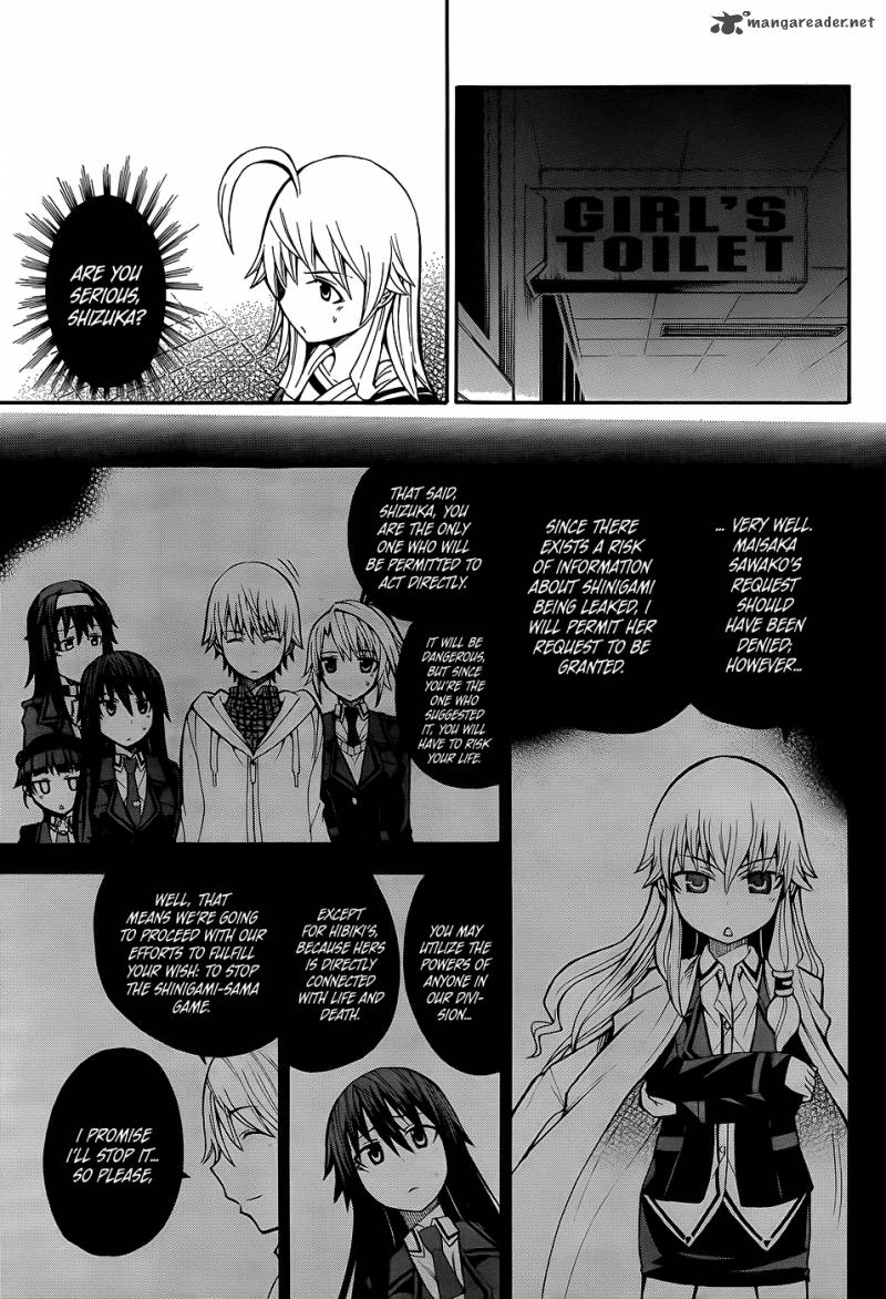 Shinigami Sama Ni Saigo No Onegai Wo 15 18