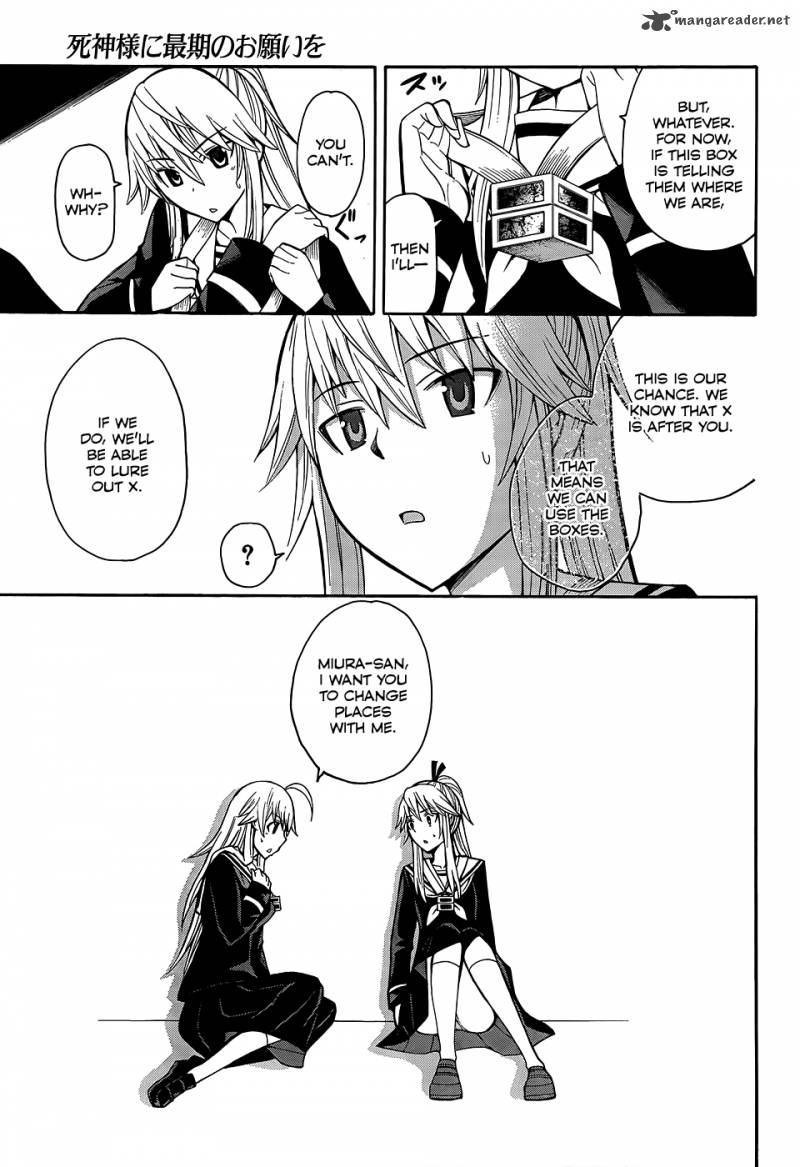 Shinigami Sama Ni Saigo No Onegai Wo 15 28