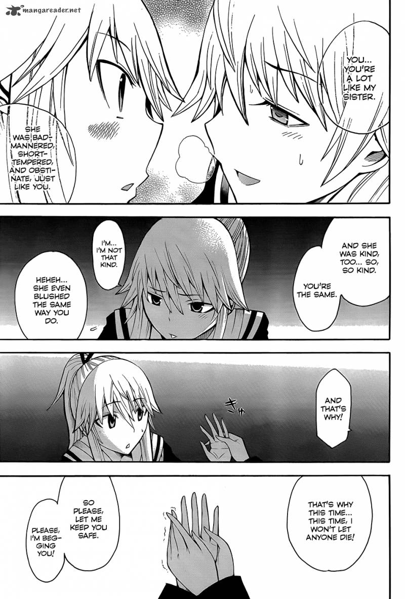 Shinigami Sama Ni Saigo No Onegai Wo 15 32