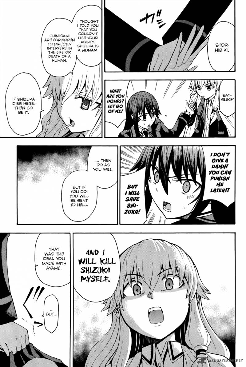 Shinigami Sama Ni Saigo No Onegai Wo 16 15