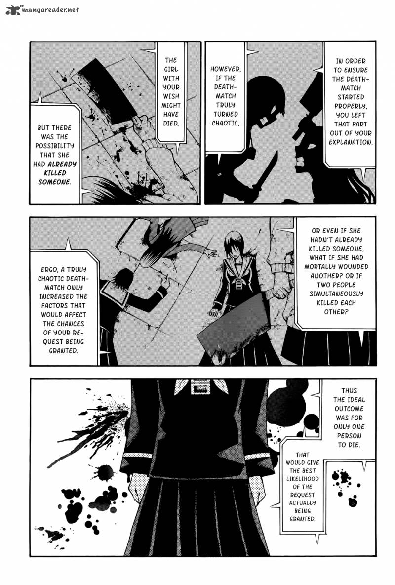 Shinigami Sama Ni Saigo No Onegai Wo 16 38