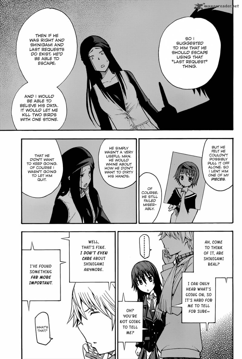 Shinigami Sama Ni Saigo No Onegai Wo 16 53
