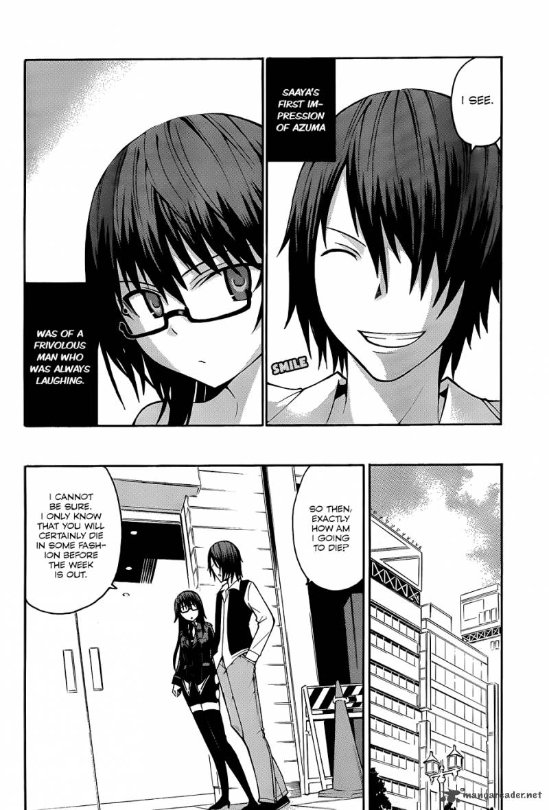 Shinigami Sama Ni Saigo No Onegai Wo 17 18