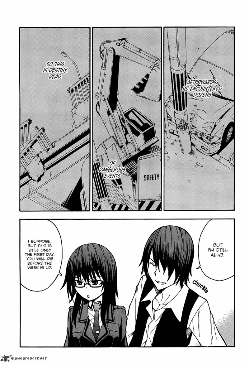 Shinigami Sama Ni Saigo No Onegai Wo 17 21