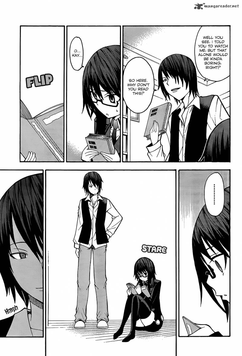 Shinigami Sama Ni Saigo No Onegai Wo 17 25