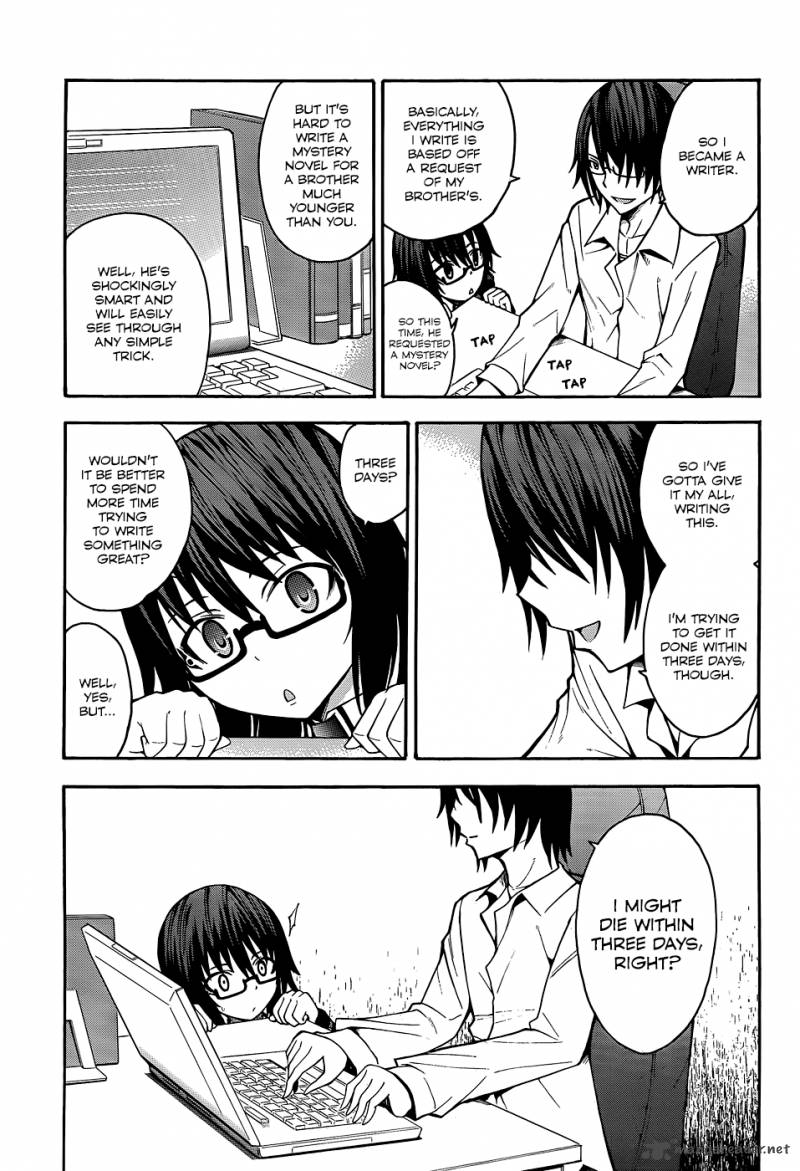 Shinigami Sama Ni Saigo No Onegai Wo 17 29