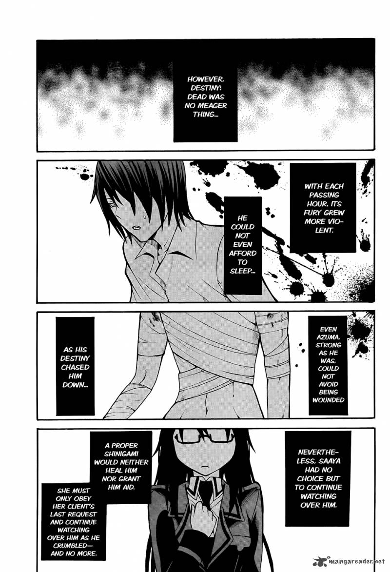Shinigami Sama Ni Saigo No Onegai Wo 17 31