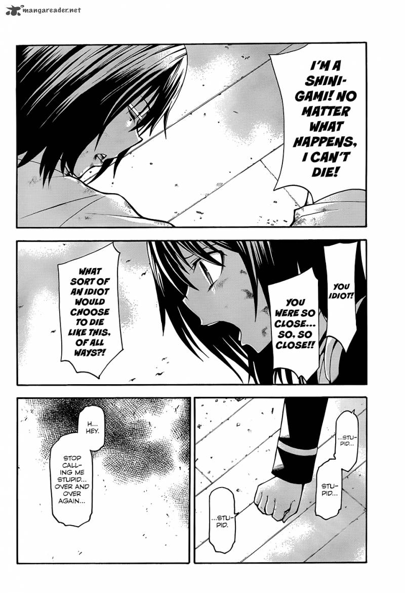 Shinigami Sama Ni Saigo No Onegai Wo 17 38
