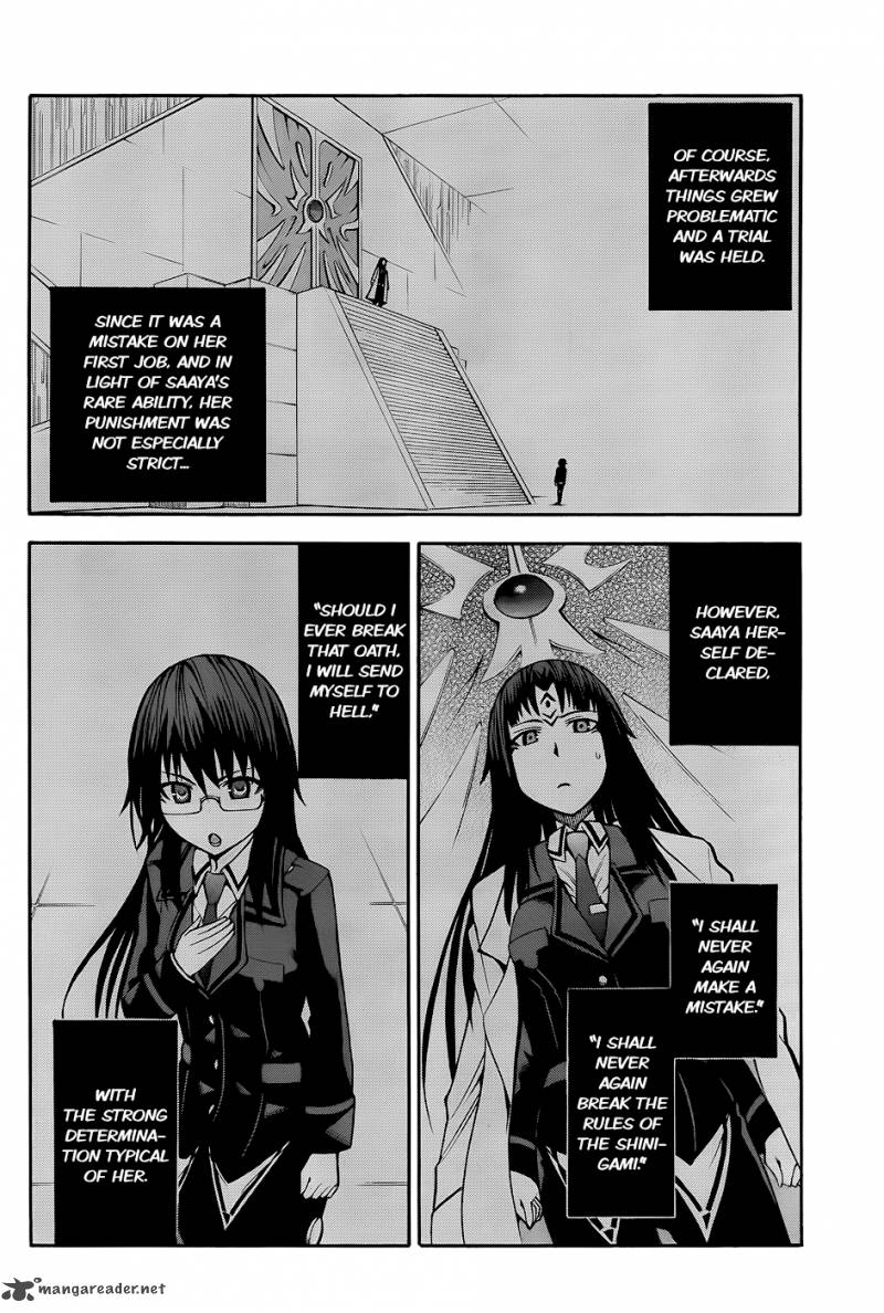 Shinigami Sama Ni Saigo No Onegai Wo 17 42