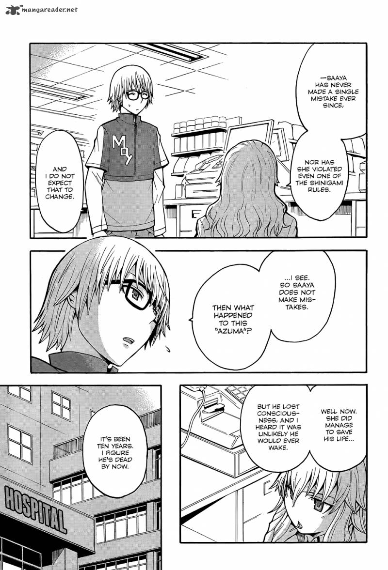 Shinigami Sama Ni Saigo No Onegai Wo 17 43