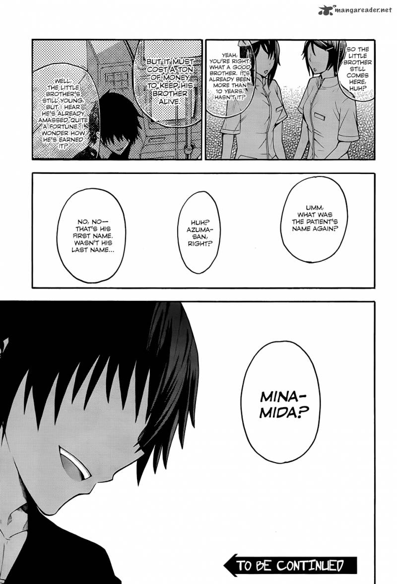 Shinigami Sama Ni Saigo No Onegai Wo 17 45