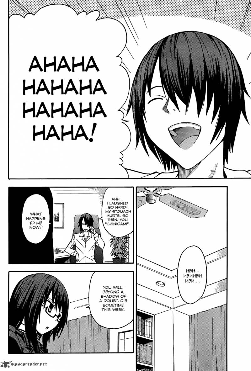 Shinigami Sama Ni Saigo No Onegai Wo 17 8
