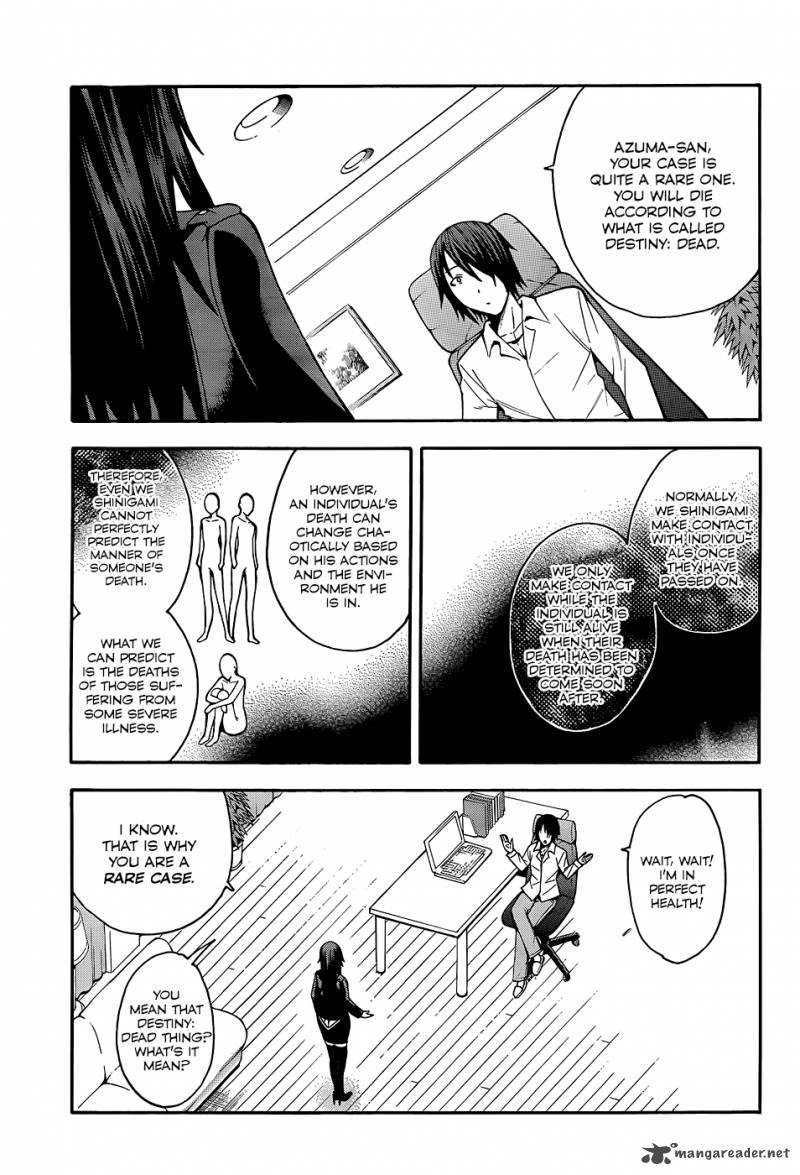 Shinigami Sama Ni Saigo No Onegai Wo 17 9