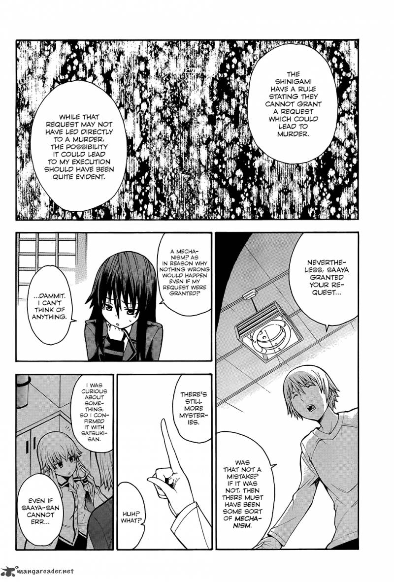Shinigami Sama Ni Saigo No Onegai Wo 18 11