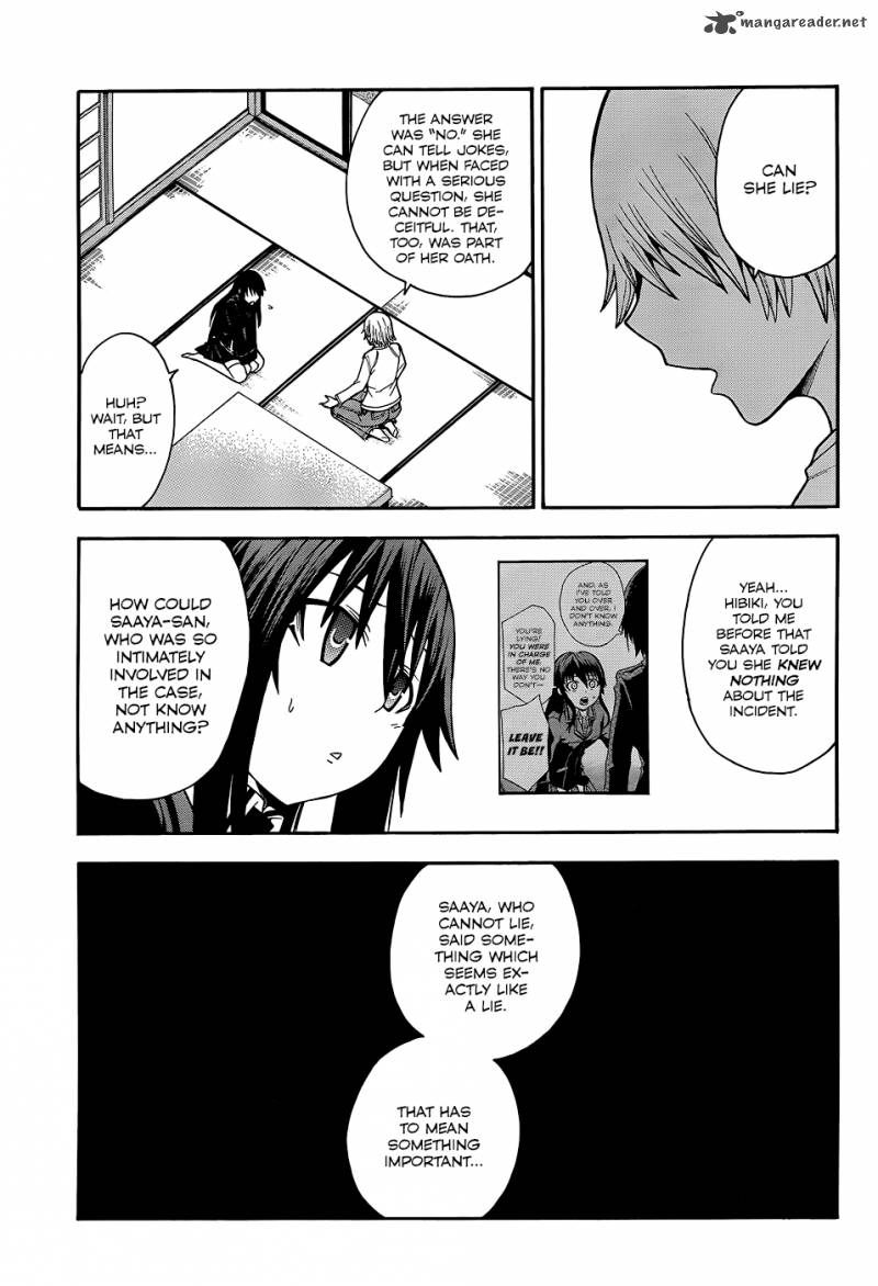 Shinigami Sama Ni Saigo No Onegai Wo 18 12