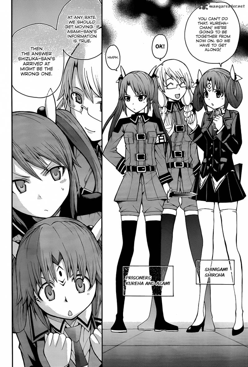 Shinigami Sama Ni Saigo No Onegai Wo 18 19