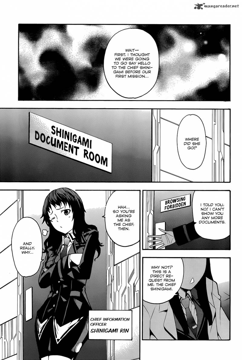 Shinigami Sama Ni Saigo No Onegai Wo 18 20