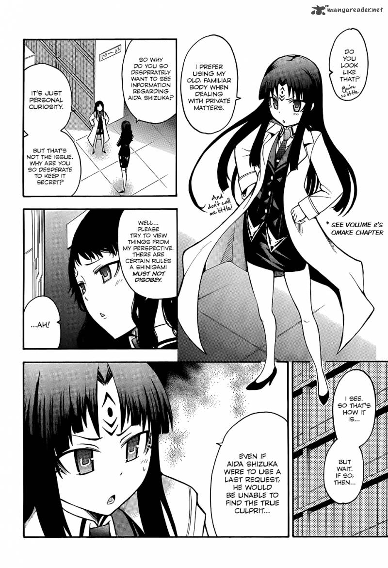 Shinigami Sama Ni Saigo No Onegai Wo 18 21