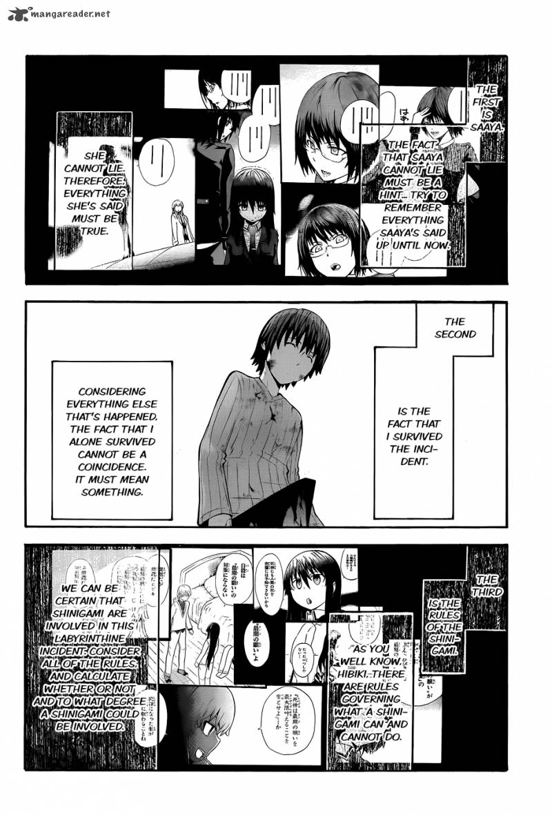 Shinigami Sama Ni Saigo No Onegai Wo 18 29