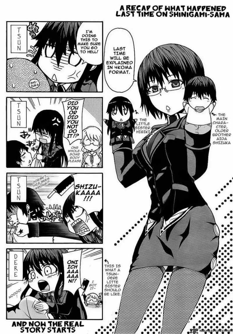 Shinigami Sama Ni Saigo No Onegai Wo 2 1