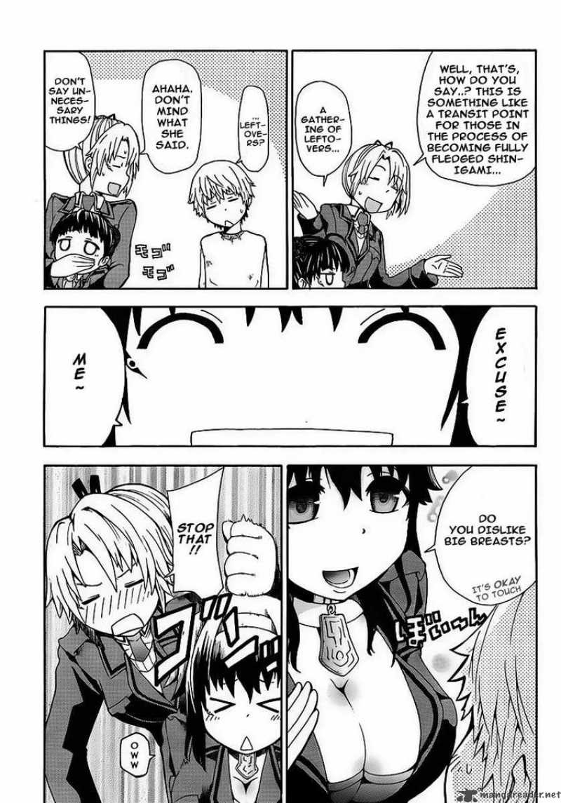 Shinigami Sama Ni Saigo No Onegai Wo 2 16