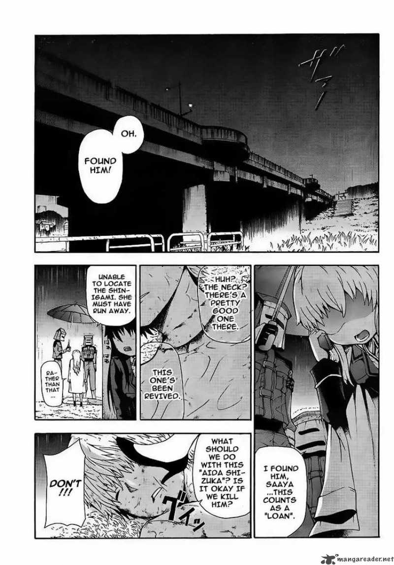 Shinigami Sama Ni Saigo No Onegai Wo 2 2