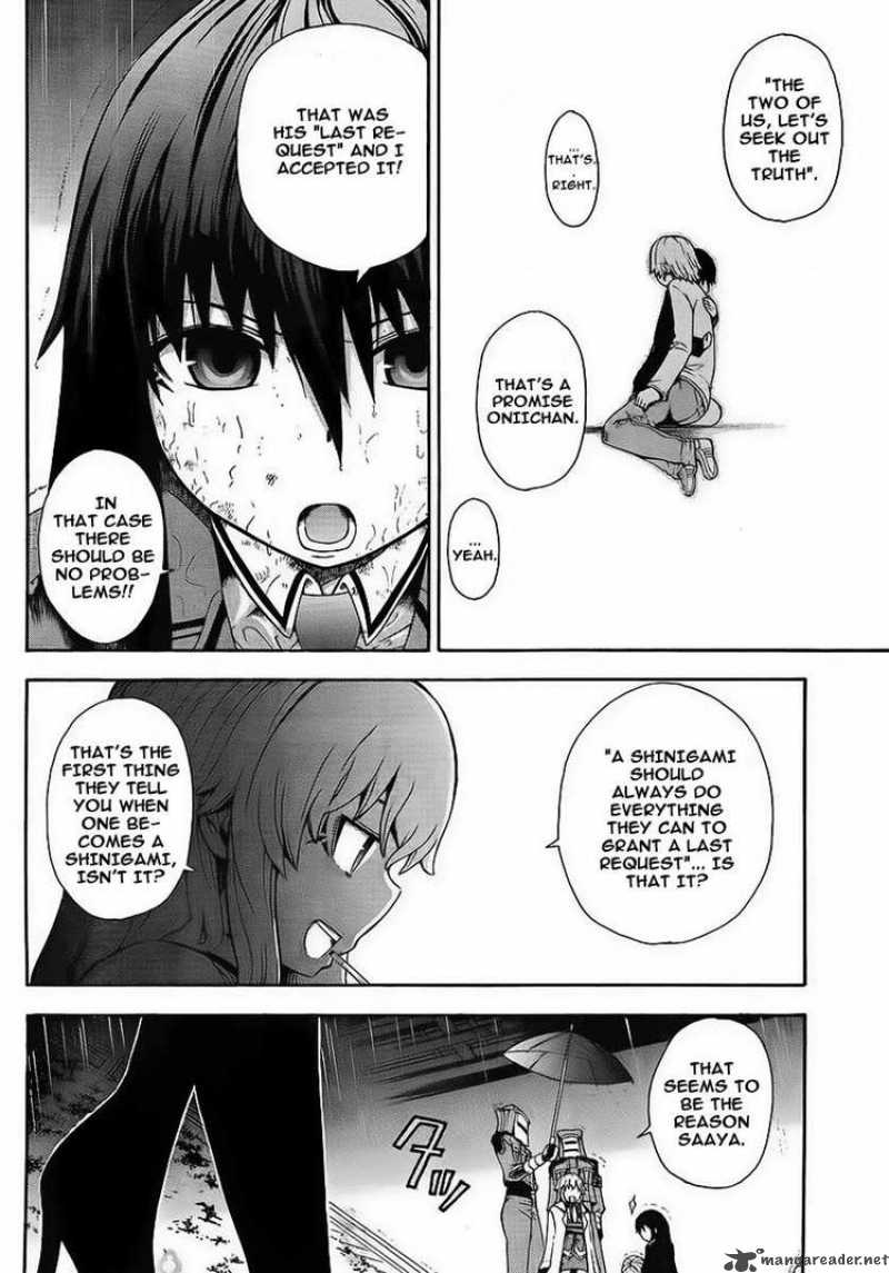 Shinigami Sama Ni Saigo No Onegai Wo 2 9