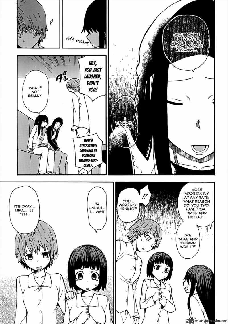 Shinigami Sama Ni Saigo No Onegai Wo 3 17
