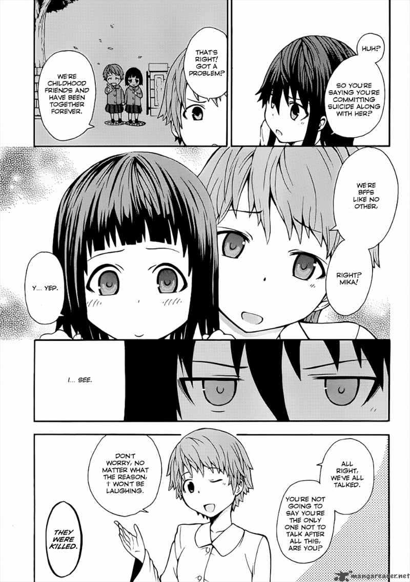 Shinigami Sama Ni Saigo No Onegai Wo 3 19