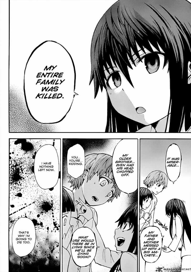 Shinigami Sama Ni Saigo No Onegai Wo 3 20
