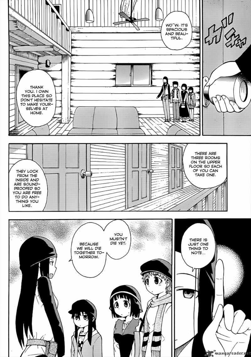 Shinigami Sama Ni Saigo No Onegai Wo 3 8