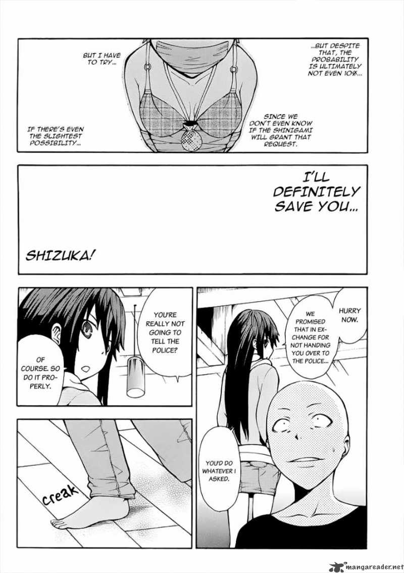 Shinigami Sama Ni Saigo No Onegai Wo 4 14