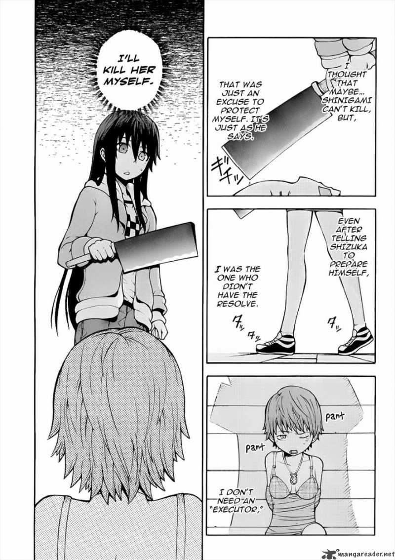 Shinigami Sama Ni Saigo No Onegai Wo 4 23