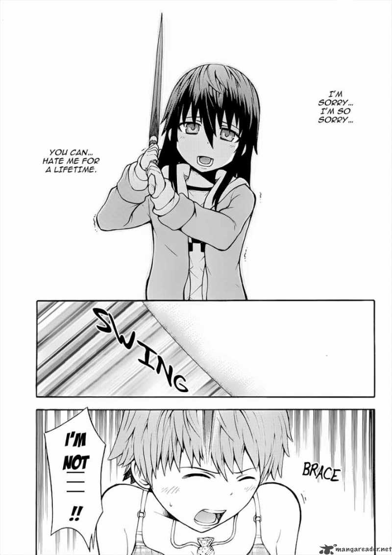 Shinigami Sama Ni Saigo No Onegai Wo 4 25